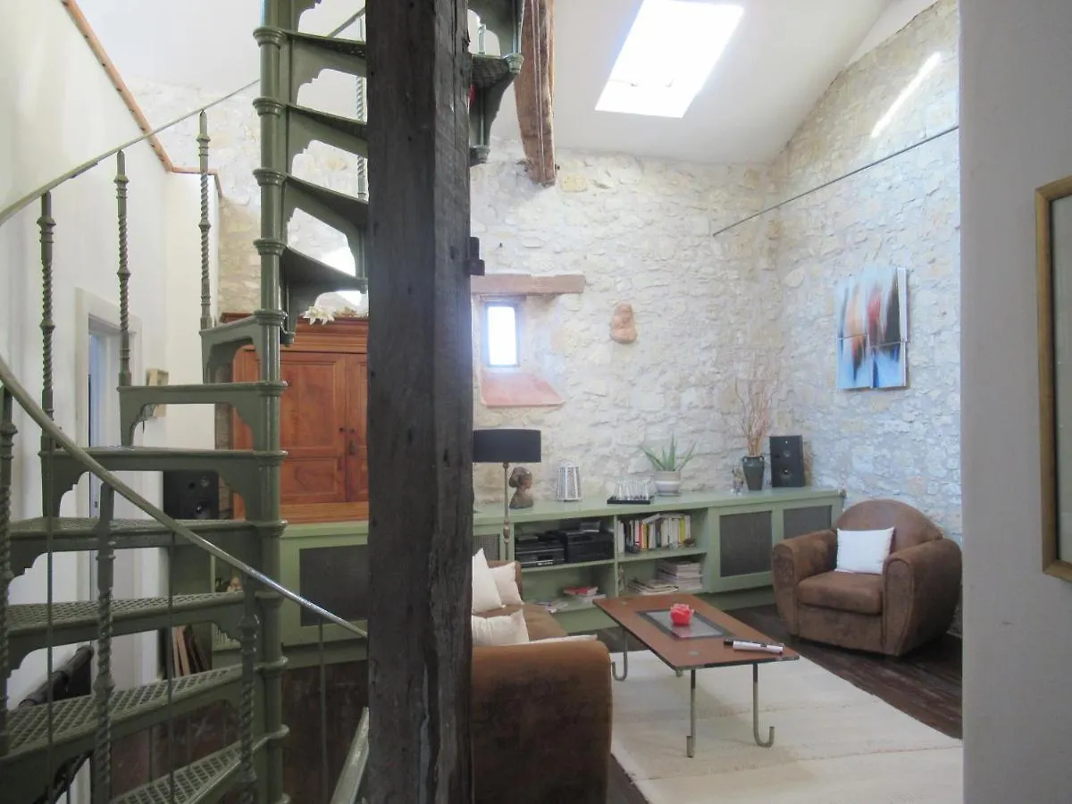 Casa de Férias Les 5 Terrasses - Vue Imprenable Et Piscine Privee Vila La Sauvetat  França