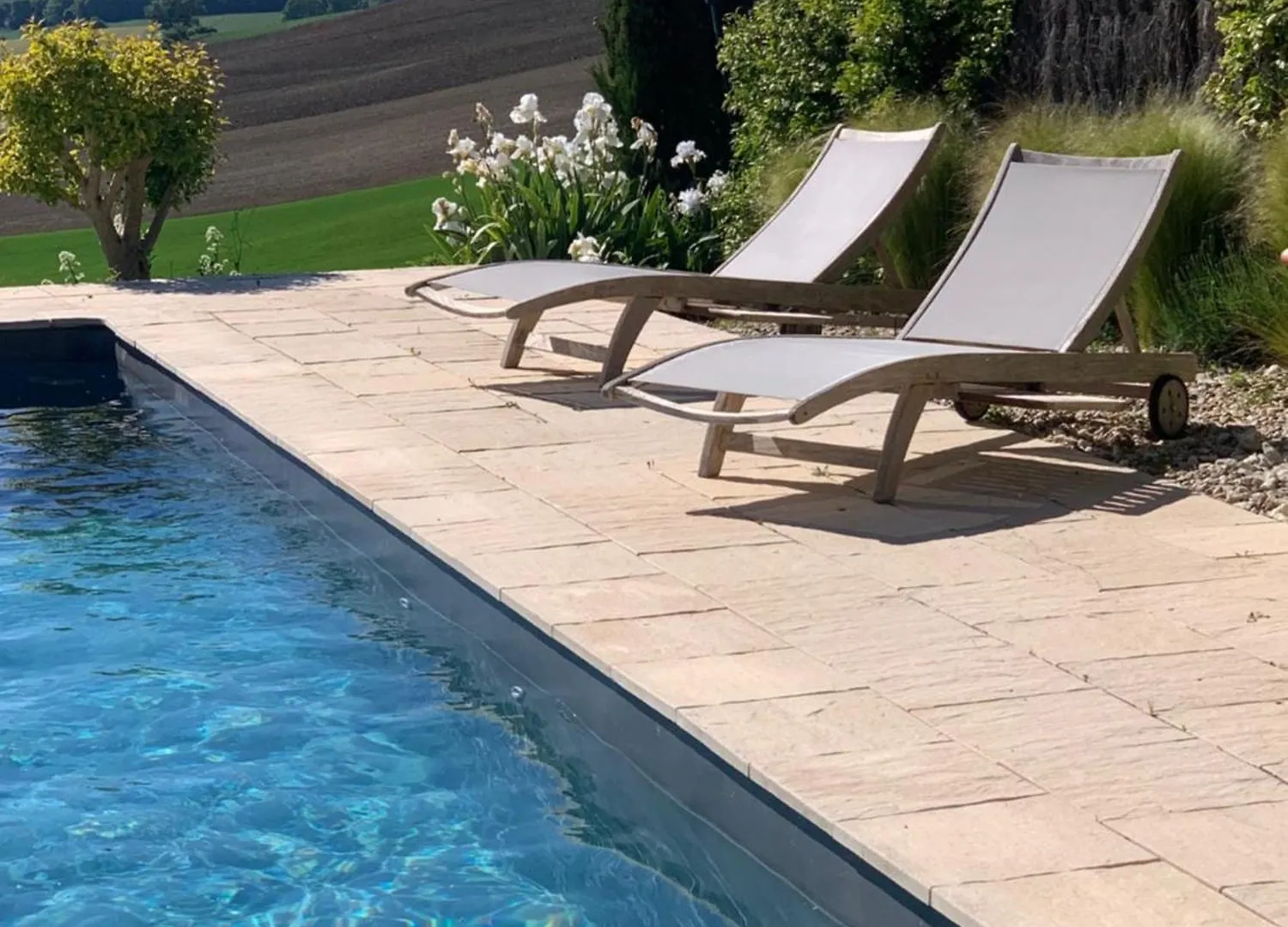 Les 5 Terrasses - Vue Imprenable Et Piscine Privee Vila La Sauvetat  França