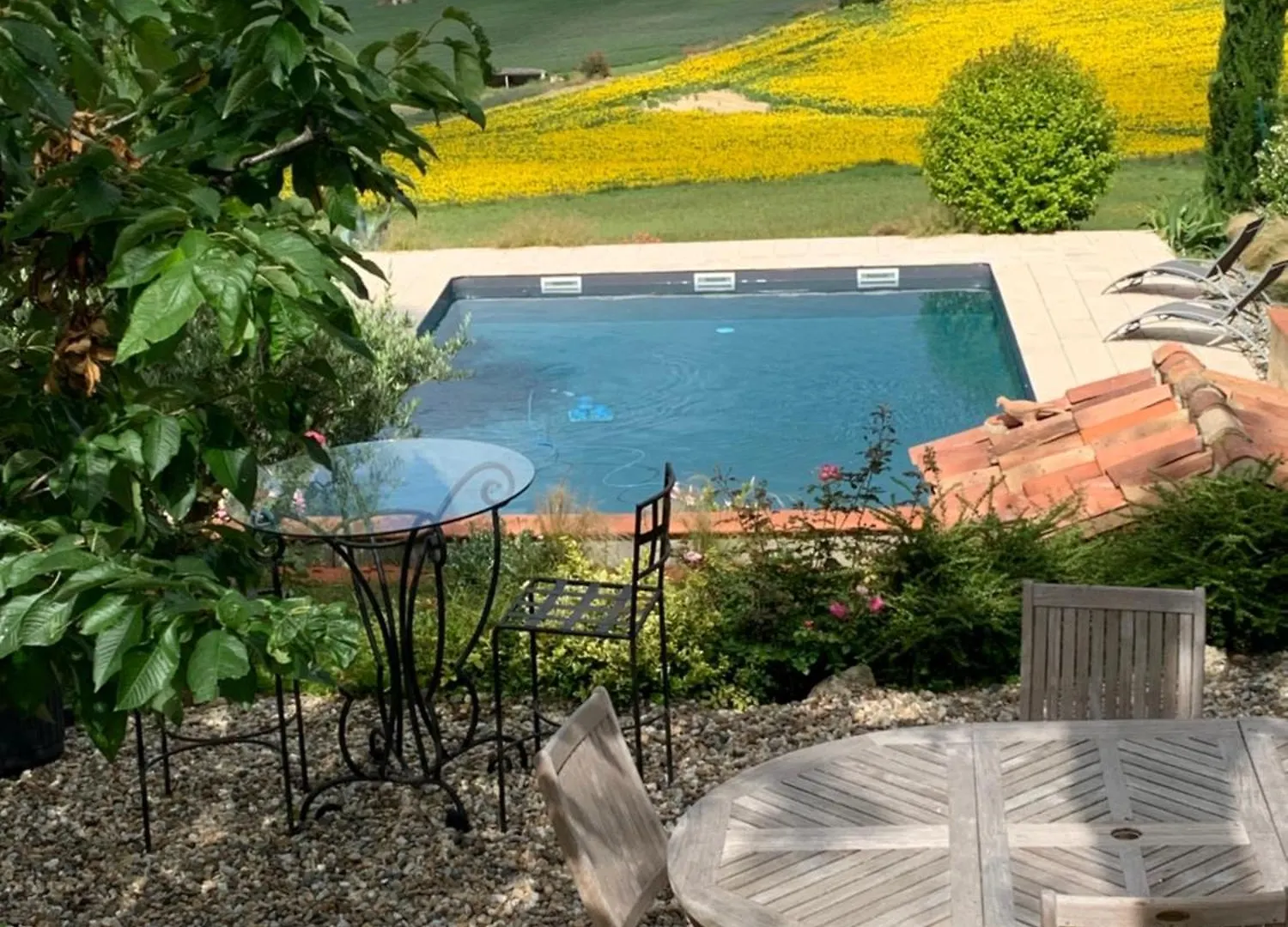 Les 5 Terrasses - Vue Imprenable Et Piscine Privee Vila La Sauvetat  0*, La Sauvetat (Gers)